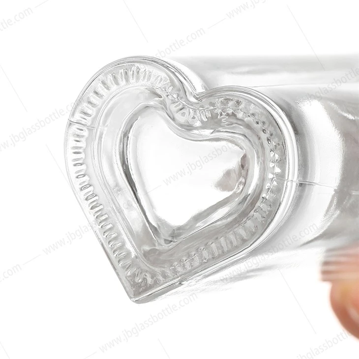 Pink Perfume Glass Bottle