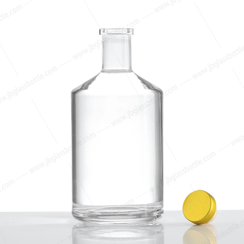 뚜껑이 있는 유리병