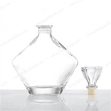 700ml 럼 유리병