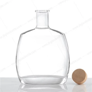 750ml 브랜디 유리병